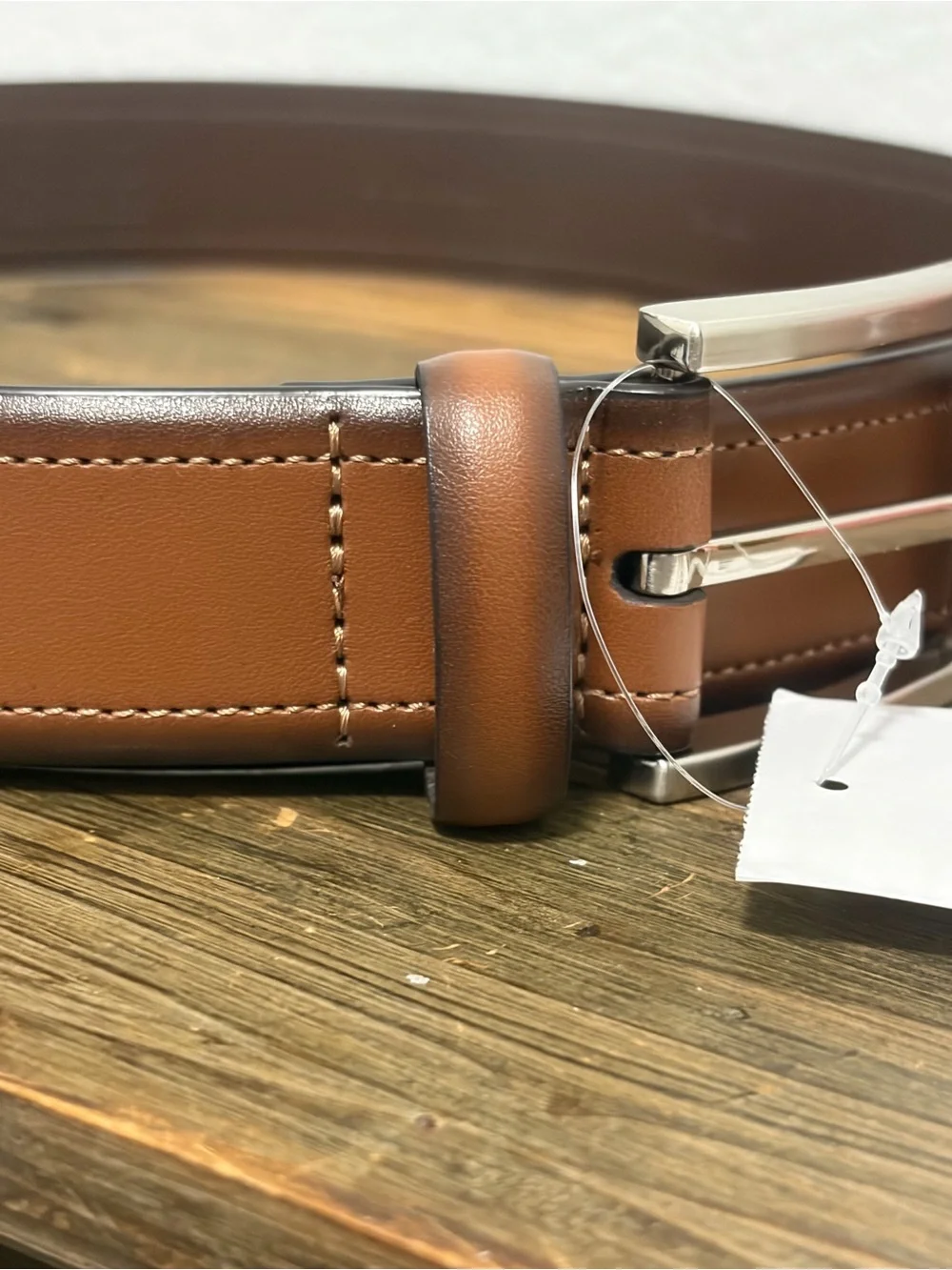 Two Tone Brown NWT Brand New Men’s Belt - 34W